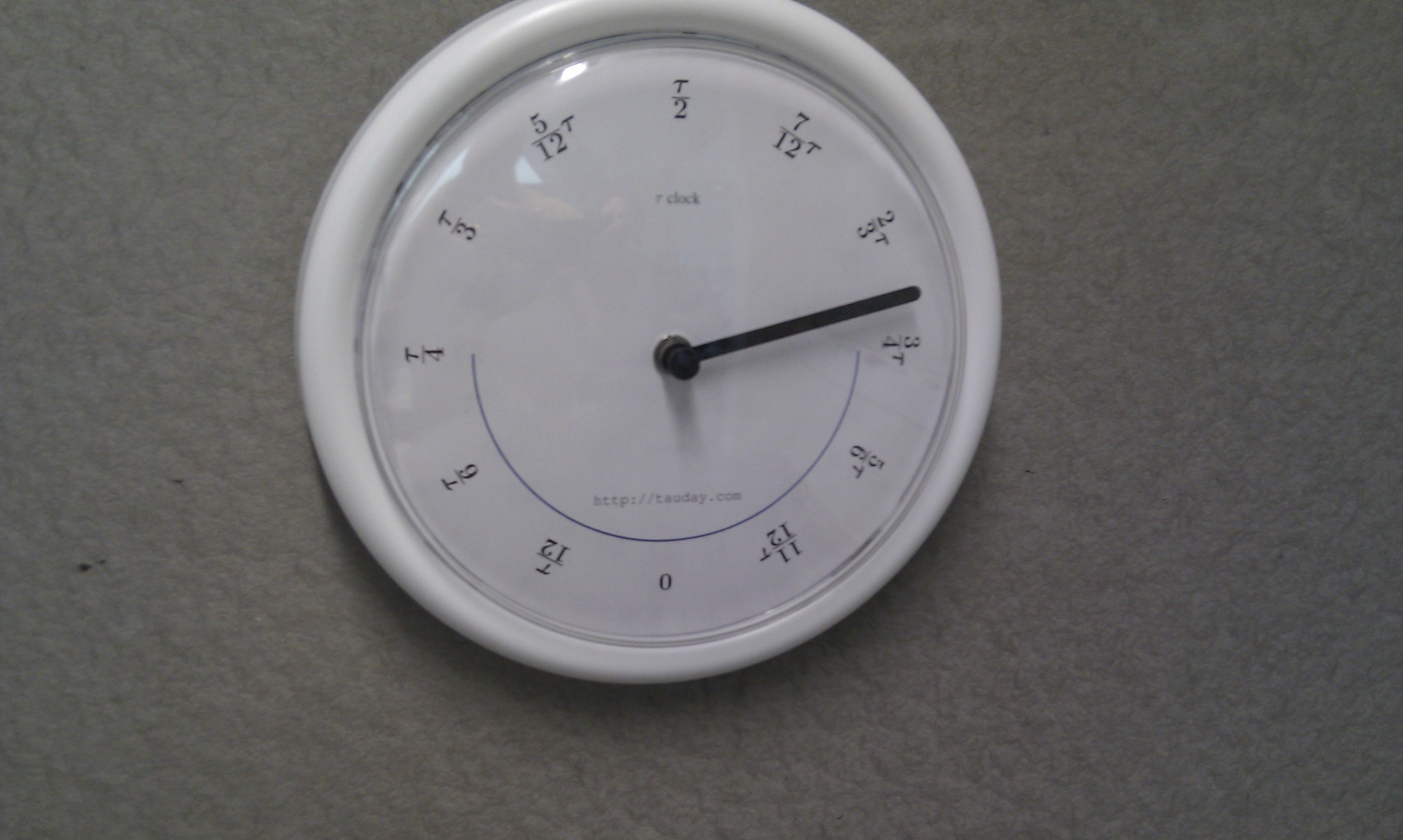 Tau Clock