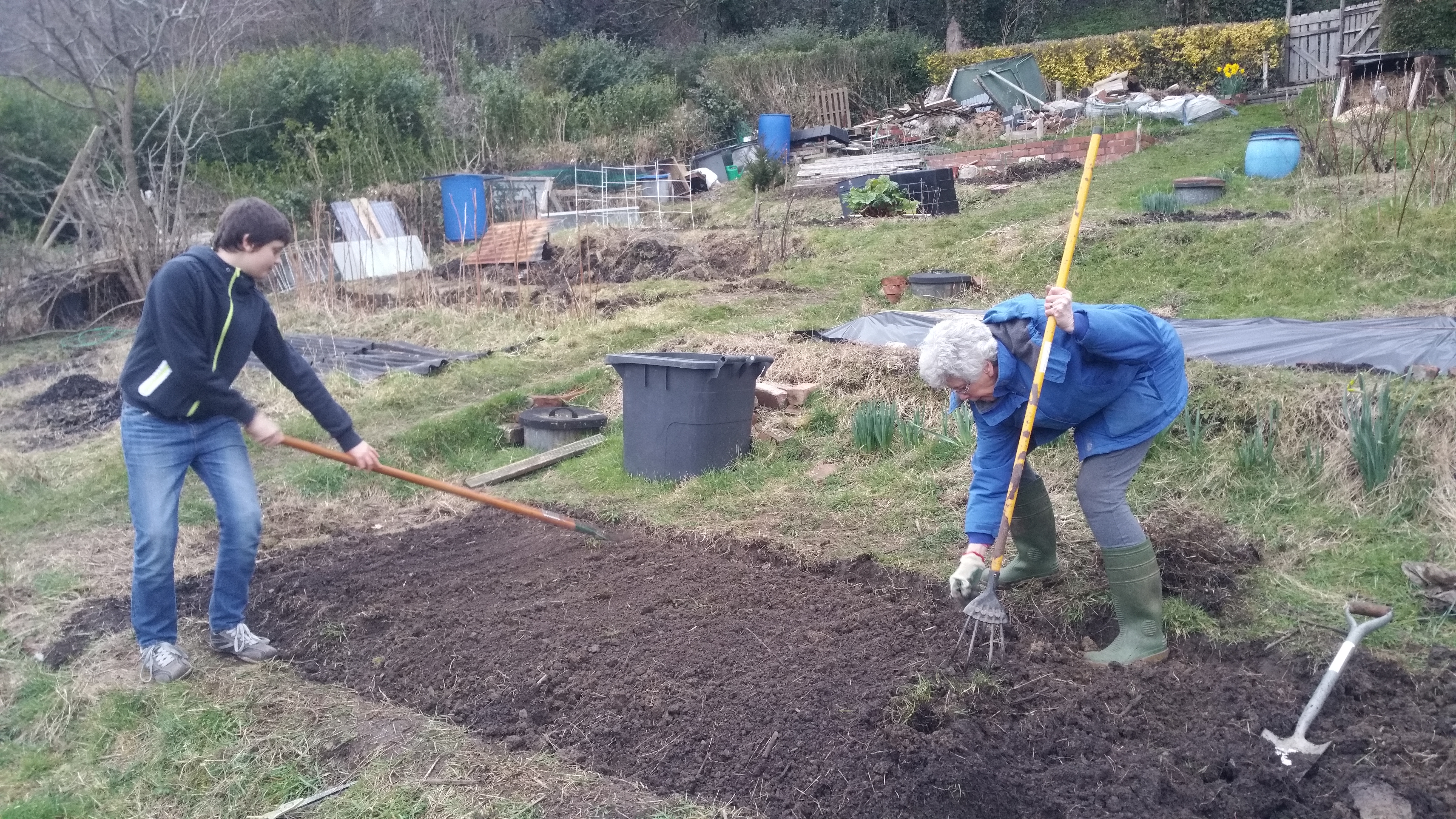 Ground Preparation